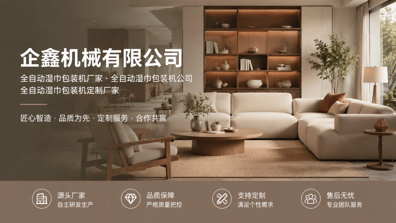 鄞州区为湿巾量产提供智造方案